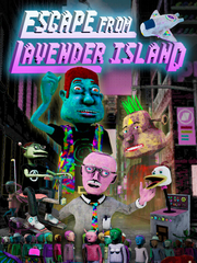 Escape From Lavender Island (для ПК, цифровой код доступа)