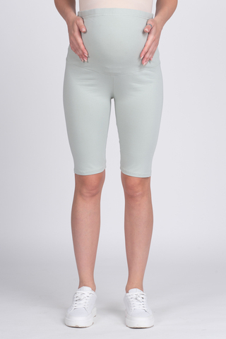 Велосипедки для беременных 18084 мята