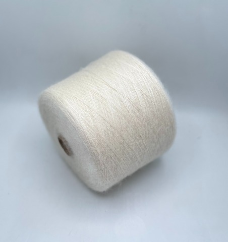 S.B.Filati, Moreana 1000м. 63% Мохер, 37% Шелк, Сливочный, 37319