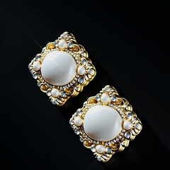 Силиконовый молд Брошь под камею