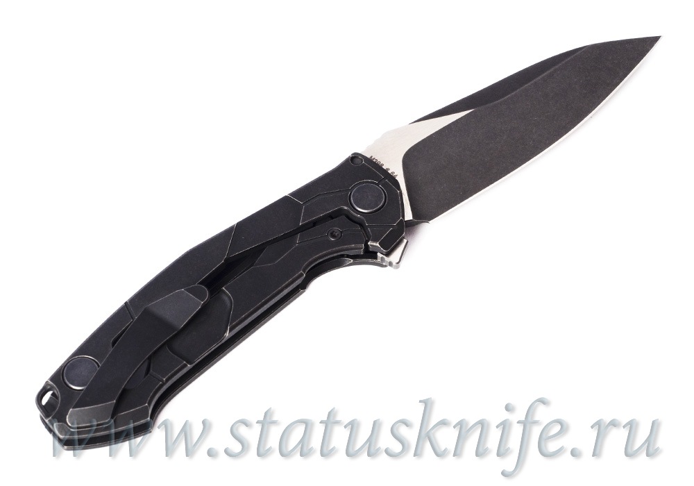 Нож CKF/Konygin Т-15 (А.Коныгин-Рататуй, М398, титан)