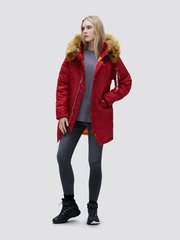 Парка Alpha Industries N-3B W Parka Commander Red (Красная)