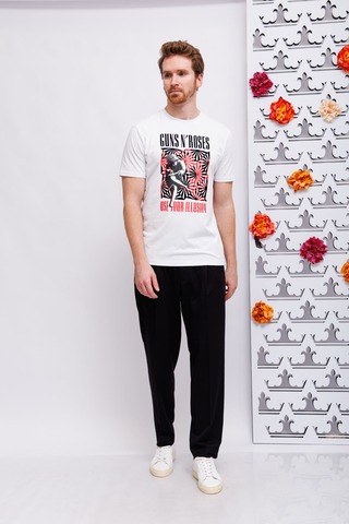 ANTONY MORATO Футболка хлопковая с принтом