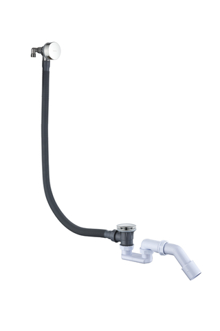 Boheme 631-CR Слив-перелив для ванной, функция наполнения Chrome