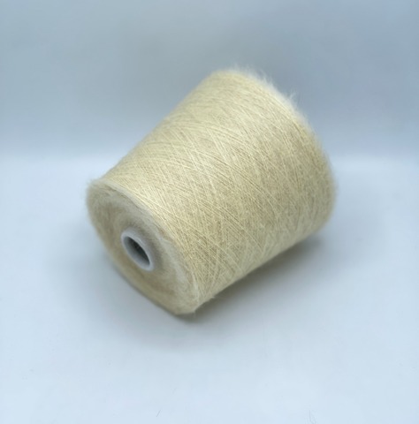 Luxury Selection by Ri.Go, Superkid, 1000м. 70% Мохер, 5% Меринос, 25% Полиамид,Нежно-желтый, 37539