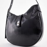 Сумка Саломея 328 лак черный