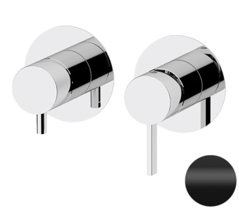 Remer MC93ZPWBNO Смеситель для душа Remer Metrica MC93ZPWBNO, черный матовый