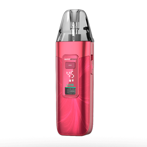 Vaporesso LUXE X3 2600 mah Pod Kit - Sheer Red