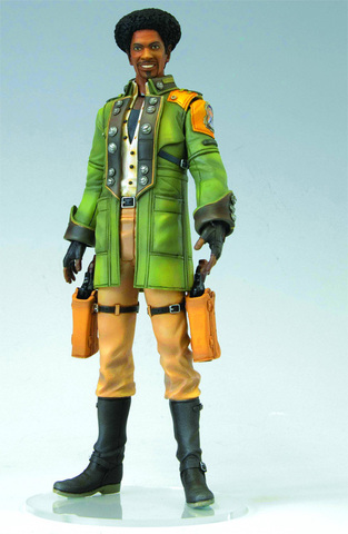 Фигурка Саж Катцрой из игры Финал Фэнтези 13