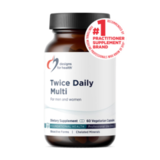 Мультивитамины Twice Daily, Twice Daily Multi, Designs For Health, 120 вегетарианских капсул 3