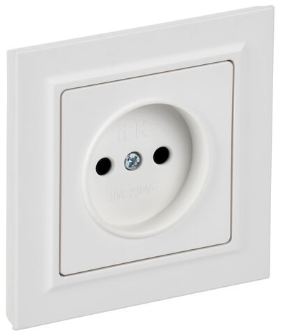 BRITE Роз. без з/к/ш 10А в сб. РСР10-1-0-БрАБ а/б IEK