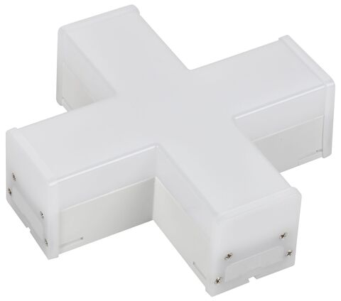 Светильник LED X-образн. 1010 12Вт 6500К 180х180мм бел. IEK