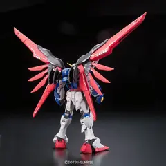 Mobile Suit Gundam SEED Destiny. ZGMF-X42S Destiny Gundam 1/144 (RG) (сборная модель)