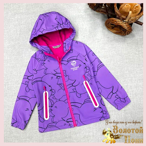 Ветровка девочке (3-7) 260331-LT2507