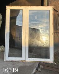 Окно Пластиковое Б/У 1520(в) x 1300(ш)