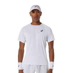 Теннисная футболка Asics Match Short Sleeve - brilliant white