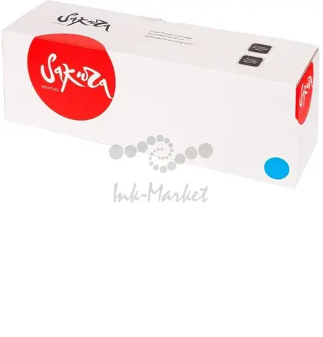 Картридж Sakura 106R02748 для XEROX WorkCentre 6655/WorkCentre 6655dn, голубой, 11000к.