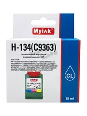 Картридж MyInk 134 C9363 для HP Photosmart 8153 Color (18ml)