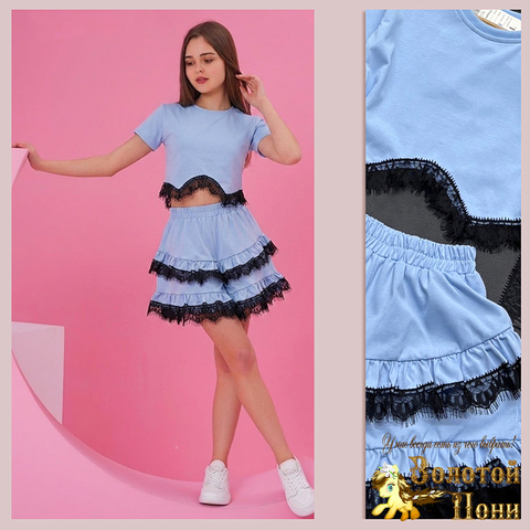 Костюм хлопок д (9-12) 260410-S2098