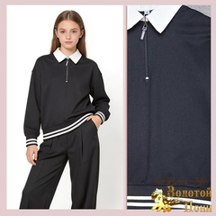 Джемпер школьный д (9-13) 260415-WD190