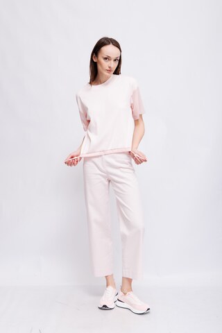 Marc Cain Sports Джинсы тонкие укороченные из хлопка со льном
