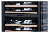 Винный шкаф Libhof Sommelier SMD-110 Slim Black