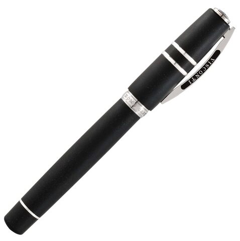 Ручка перьевая Visconti Homo Sapiens Steel Age Medium, Black CT, Pd 23K, F (Vs-589-99F)