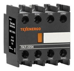Приставки контактные ПКЛУ ПКЛУ 22 2НО+2НЗ Тexenergo