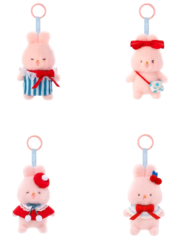 Рандомная фигурка Blind Box MOMO BUNNY Vibrant Plush