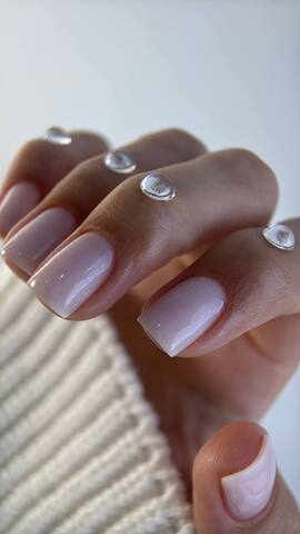 БК Жидкий гель IBDI NAILS 02 Панна-котта 23 мл