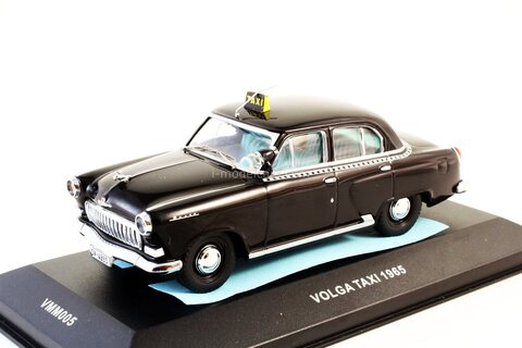 GAZ-M-21 Volga Second Edition Taxi DDR 1:43 VVM / VMM