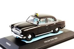 GAZ-M-21 Volga Second Edition Taxi DDR 1:43 VVM / VMM