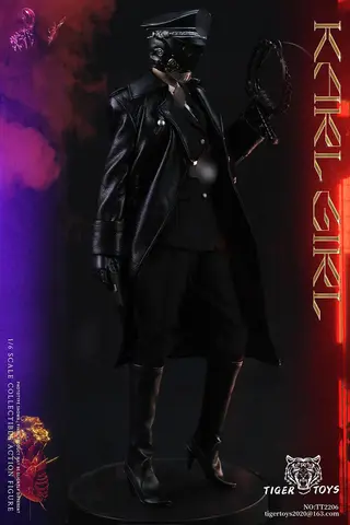 Коллекционная фигурка Karl Girl 1/6 TIGERTOYS