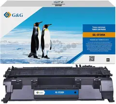 Совместимый картридж G&G GG-CF280A (CF280A) для HP LJ P2035, P2055, M401, M425, Canon LBP6300dn, 6310dn, 6650dn, 6670 , 2700 стр. — фото 7