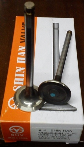 КЛАПАН ВЫПУСКНОЙ LANOS, CHANCE 1.5, NEXIA N150 SOHC SHIN HAN