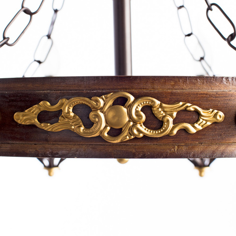 Люстра Arte Lamp Cartwheel A4550LM-8CK
