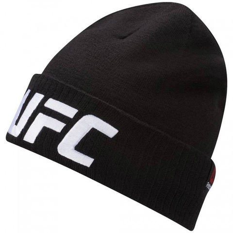 Картинка шапка Reebok Ufc Beanie Black - 4