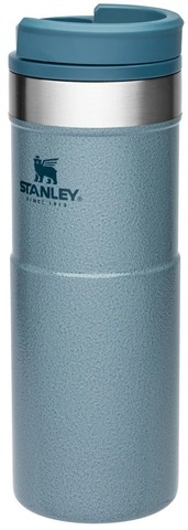 Картинка термостакан Stanley Classic Neverleak 0,47L голубой - 3