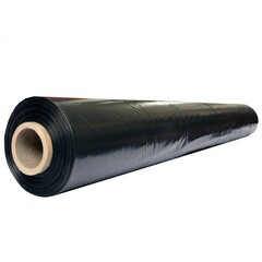 Пленка техническая полиэт. 150 мкм ЧЕРНАЯ рулон 3 м * 100 м