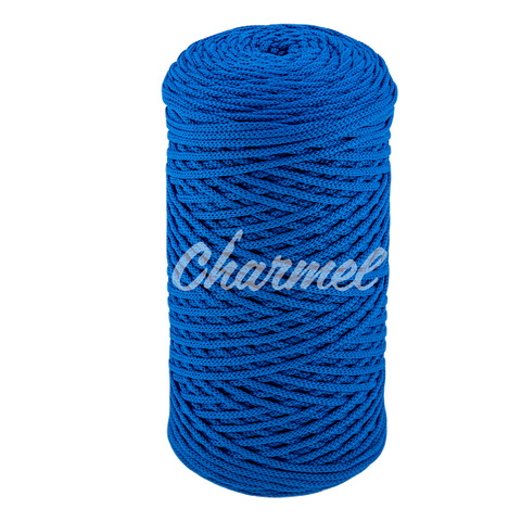 Royal blue polyester cord 2 mm