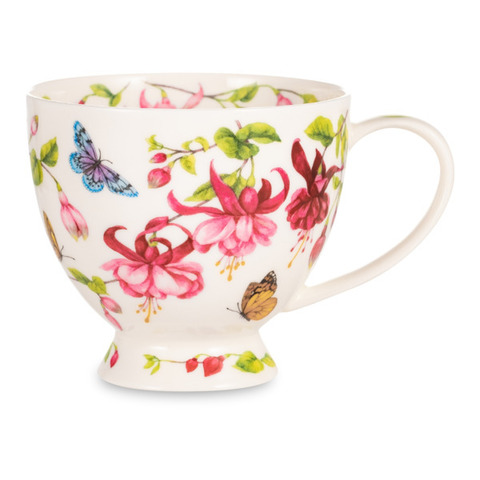 Кружка 450мл Dunoon Бабочки Скай