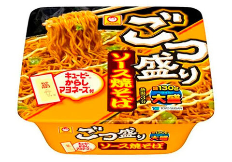 Жареная лапша Якисоба c соусом Маручан, 171г