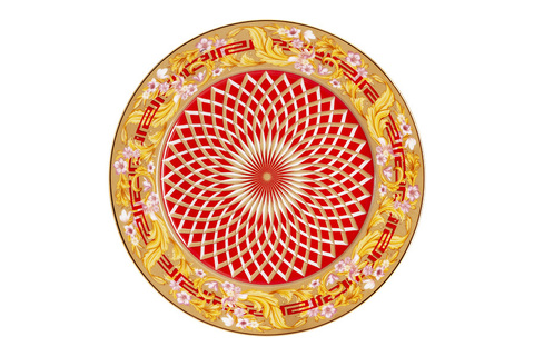 Обеденный сервиз 26 предметов на 6 персон Royal Crown Аурелия