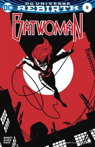 Batwoman Vol 2 #8 (Cover B)