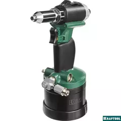 KRAFTOOL ARC-48, 2.4 - 4.8 мм, пневматический заклепочник Vacuum-Lock (31188)