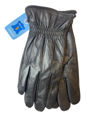 Yongsheng.Кожа теленка. Подклад трикотаж-шерсть.Перчатки.Мужские.10 шт в упаковке.