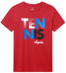 Теннисная футболка Australian Logo T-Shirt - bright red