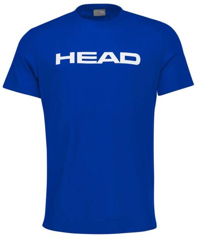 Детская теннисная футболка Head Boys Club Basic T-Shirt - royal