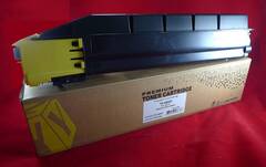 Совместимый тонер-картридж TK-8505Y желтый для Kyocera TASKalfa 4550ci, 4551ci, 5550ci, 5551ci