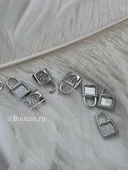 Подвеска серебристая 